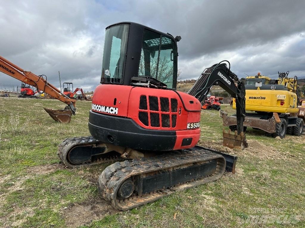Eurocomach ES 50 ZT Minigravere <7t