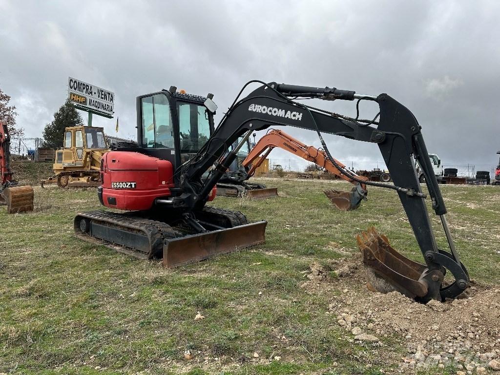 Eurocomach ES 50 ZT Minigravere <7t