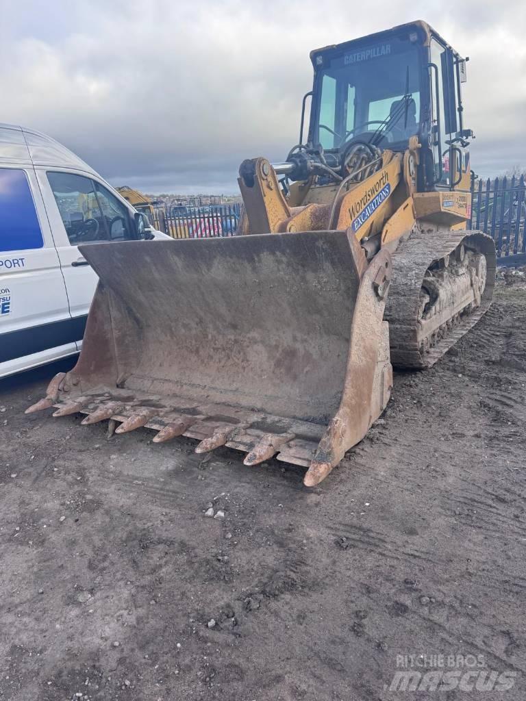 CAT 963 D WH Beltelastere