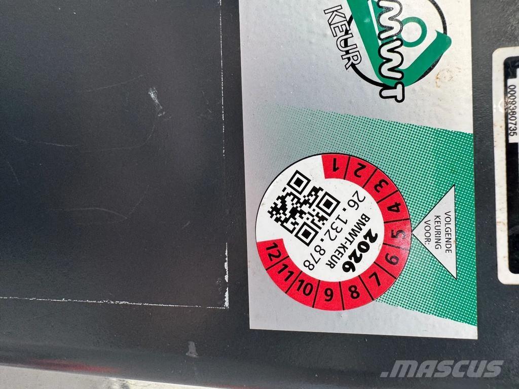 Linde ML 10 Ledestablere