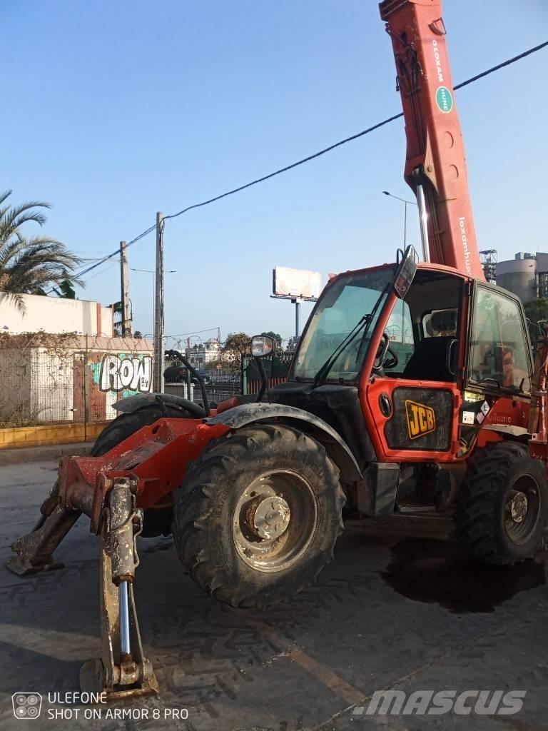 JCB 535-125 A Teleskoplastere