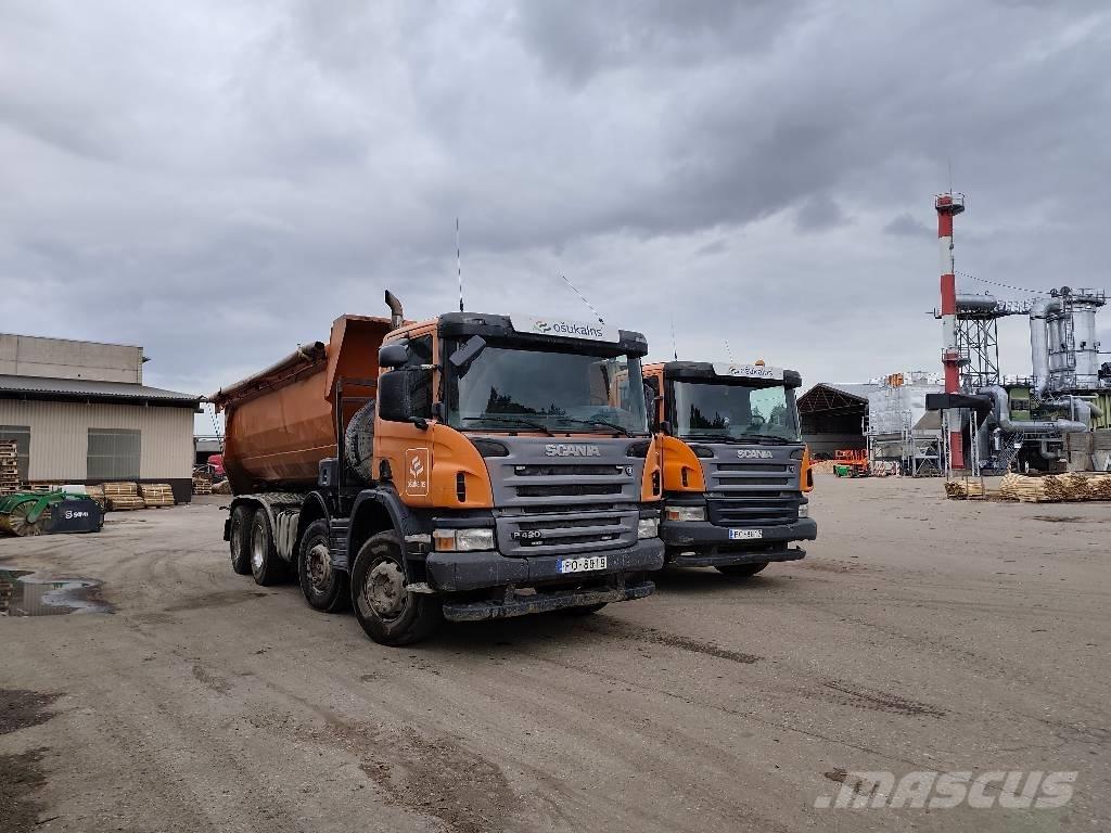 Scania P 420 Tippbil