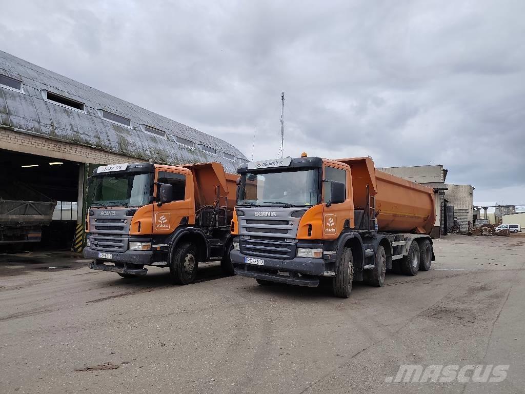 Scania P 420 Tippbil