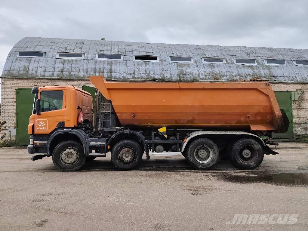 Scania P 420 Tippbil