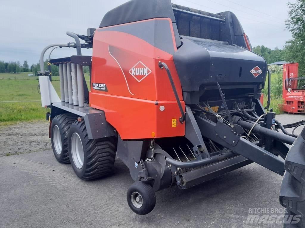 Kuhn VBP 2265 Rundballepresser
