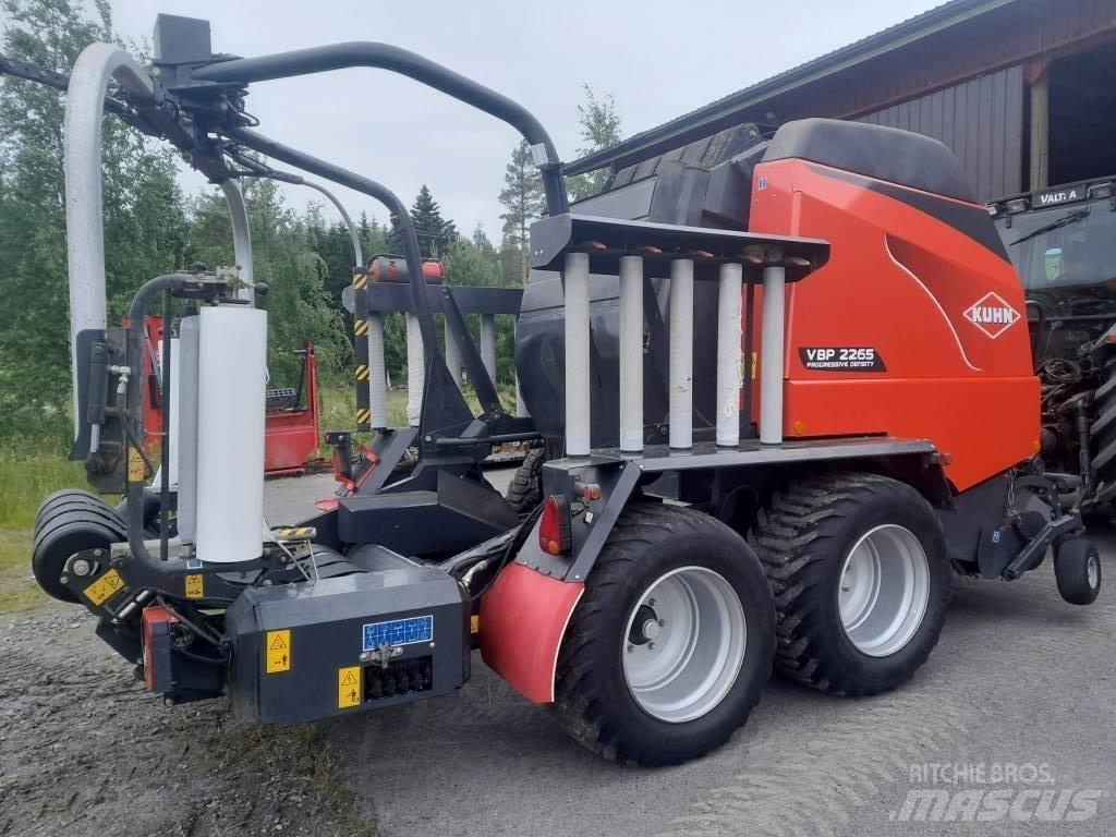 Kuhn VBP 2265 Rundballepresser