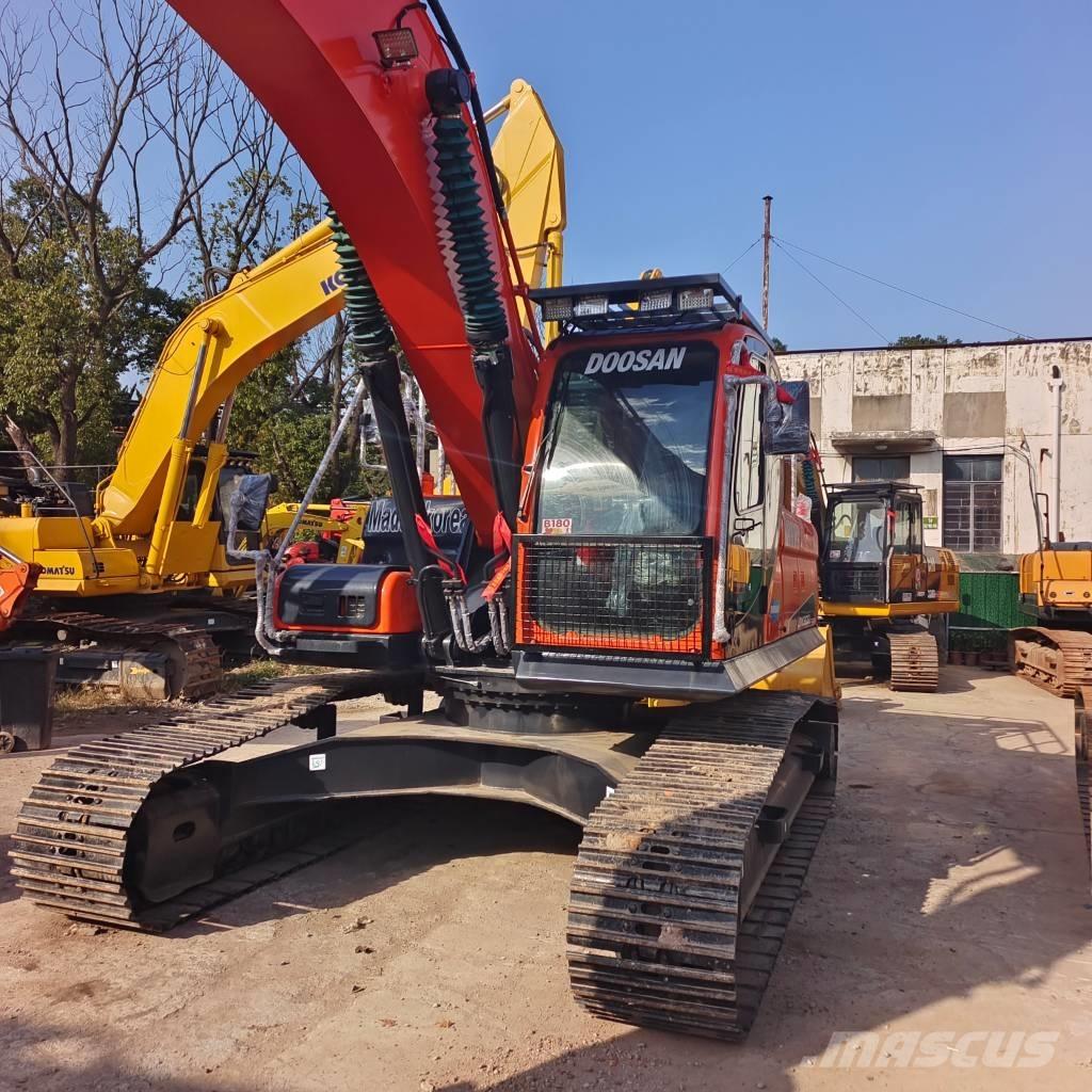 Doosan DX 300 LC Beltegraver