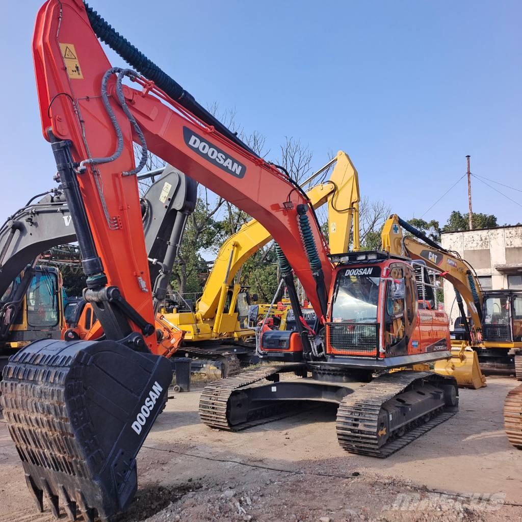 Doosan DX 300 LC Beltegraver