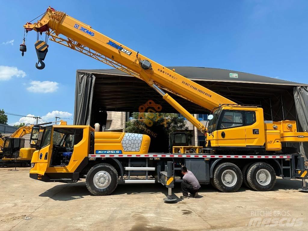 XCMG XCT 25 Allterreng kraner