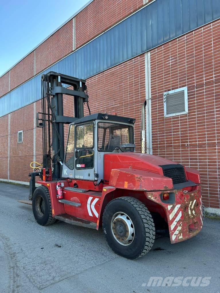 Kalmar DCE 120-6 Diesel Trucker