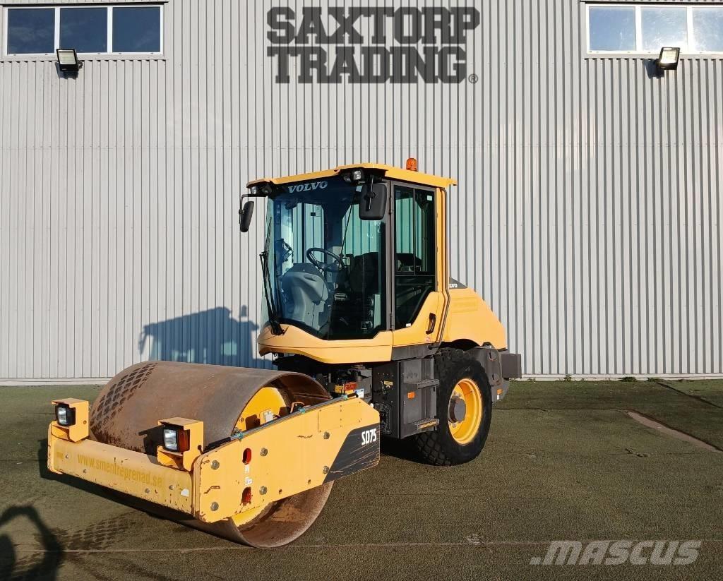  ''SÅLD'' Volvo SD75, Vält Valsetog