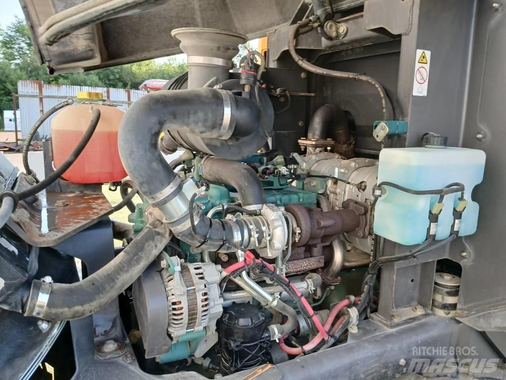 Volvo SD75, Vält Valsetog
