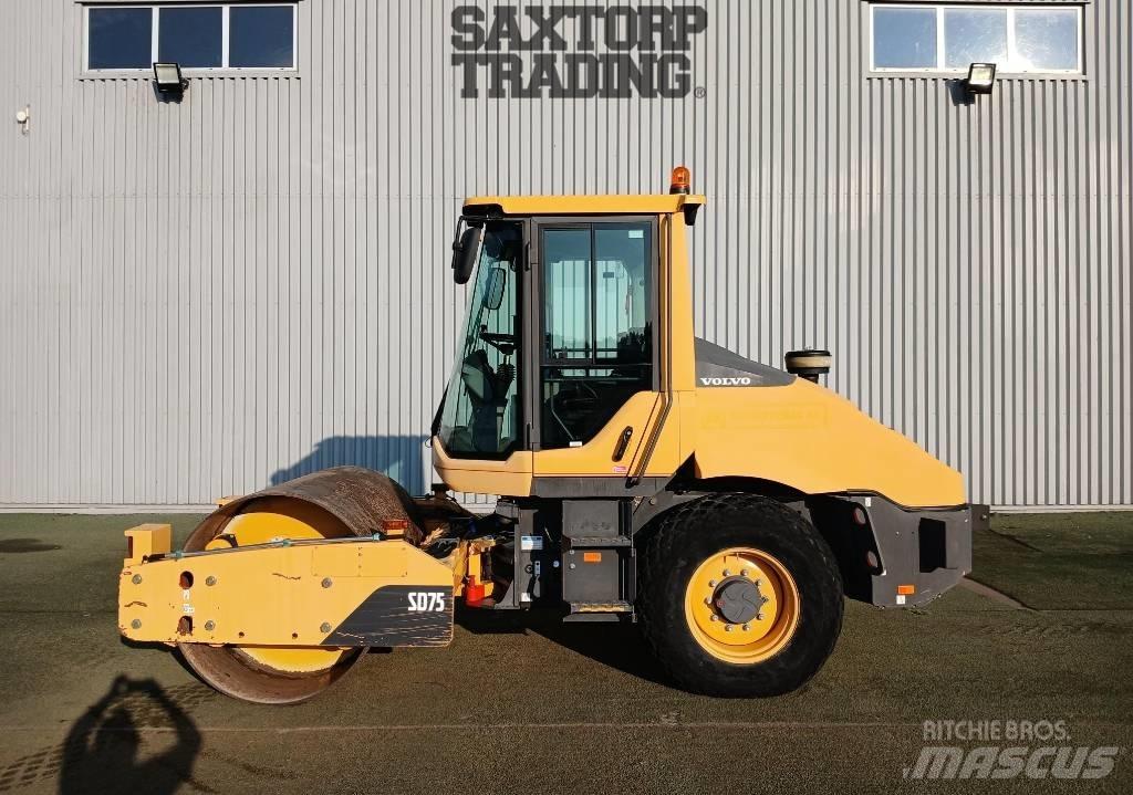 Volvo SD75, Vält Valsetog