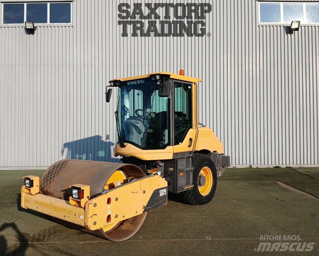 Volvo SD75, Vält Valsetog