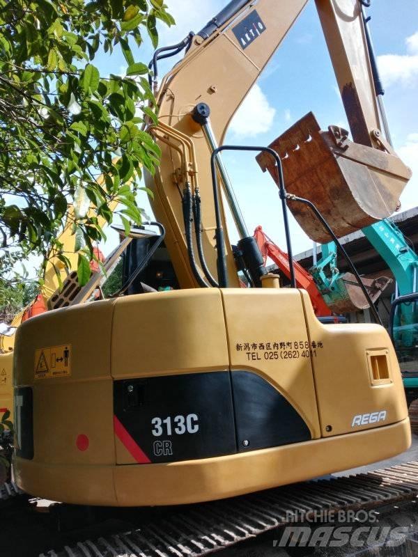 CAT 313 C Beltegraver