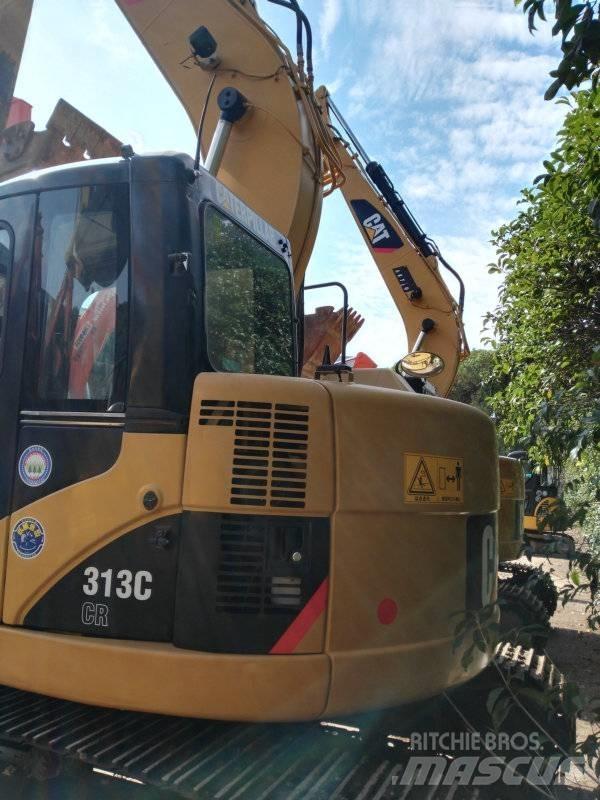 CAT 313 C Beltegraver