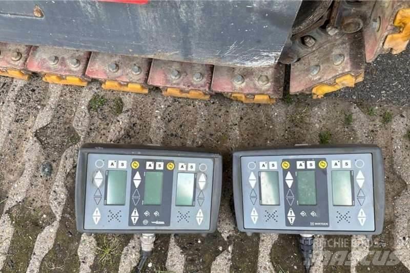 Wirtgen W210 Andre lastebiler