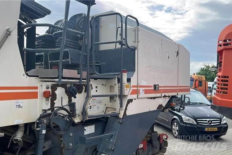 Wirtgen W210 Andre lastebiler