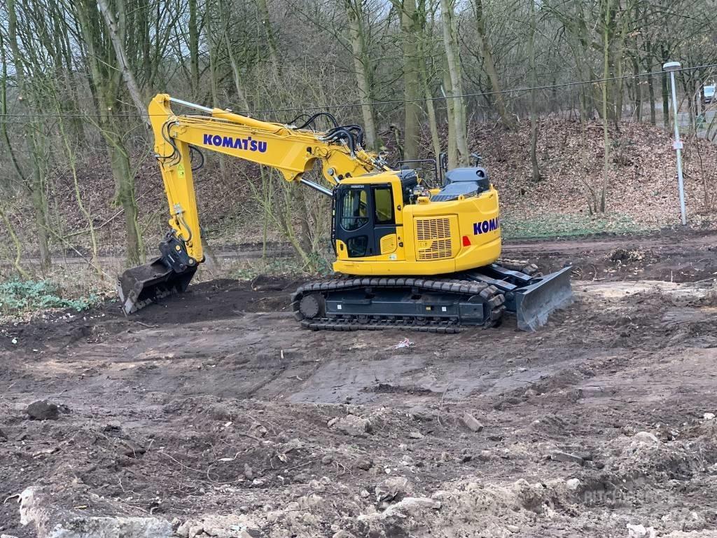 Komatsu PC228USLC-11 Beltegraver