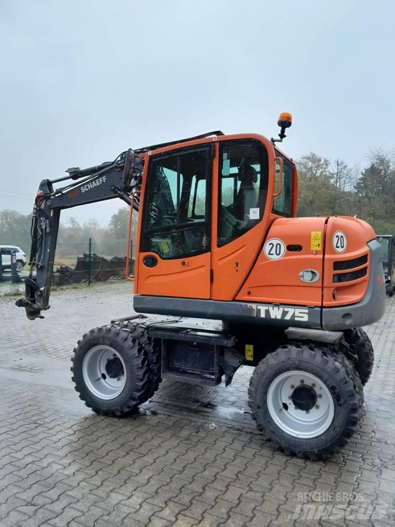 Schaeff TW75 Hjulgravere
