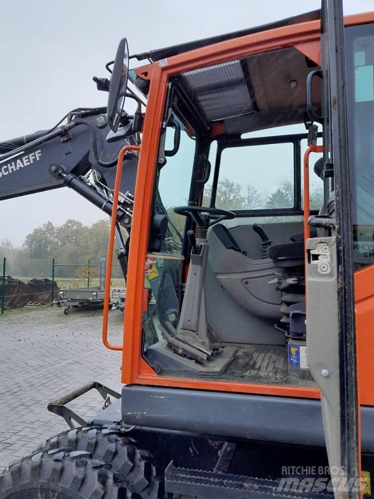Schaeff TW75 Hjulgravere