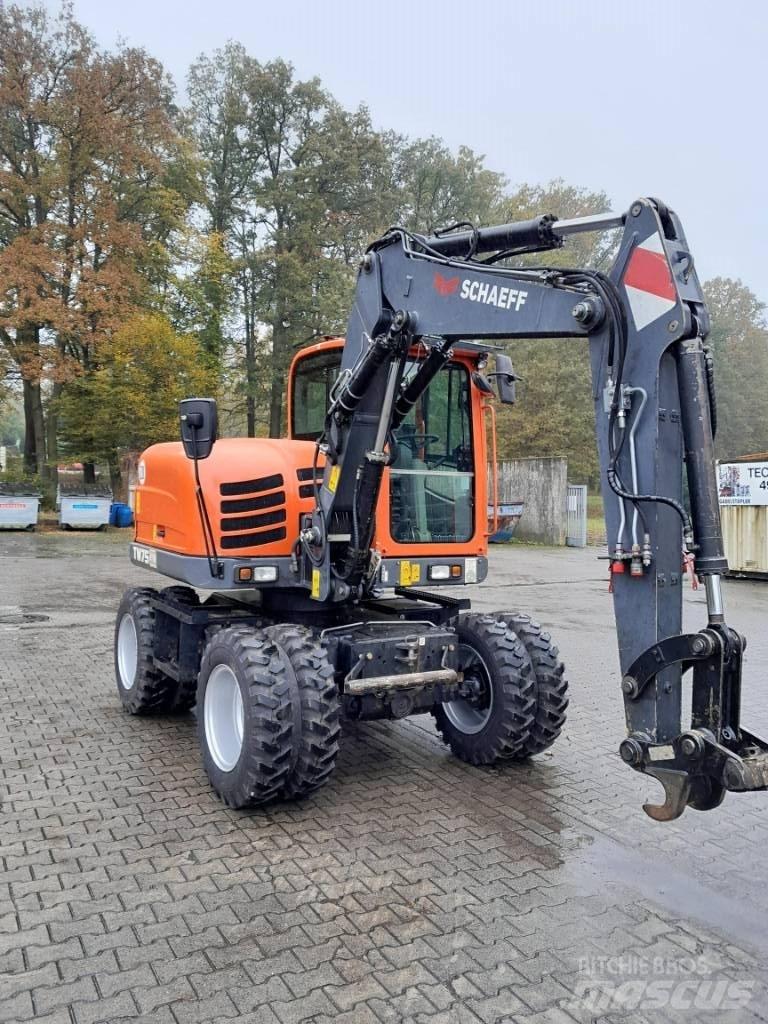 Schaeff TW75 Hjulgravere