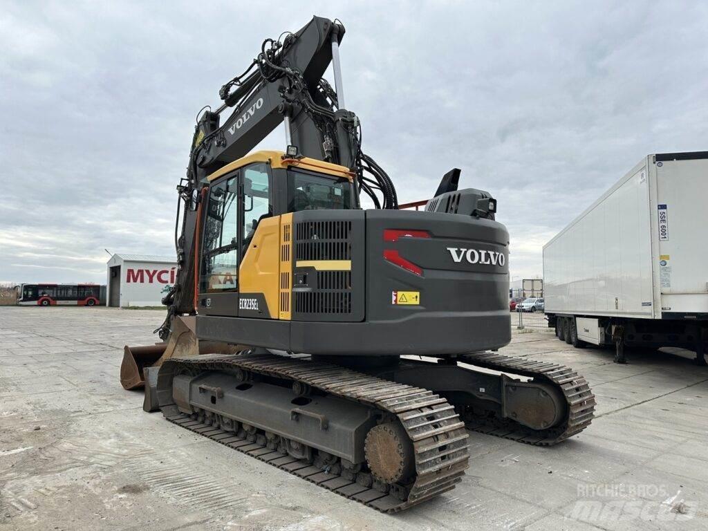 Volvo ECR235EL Beltegraver
