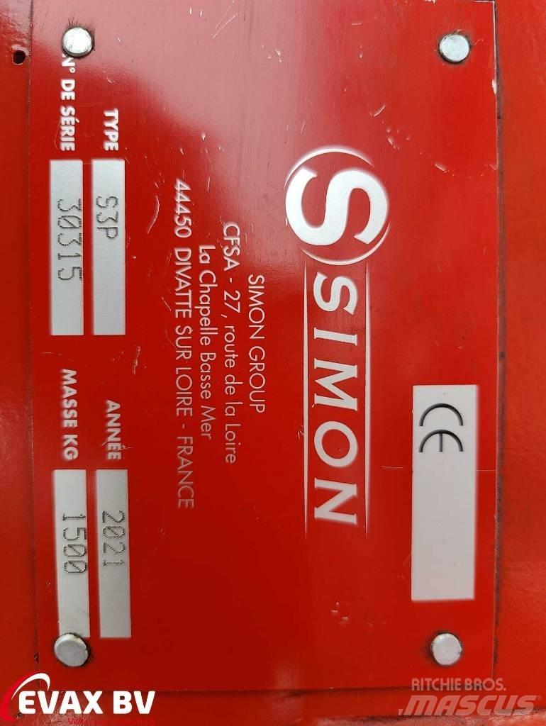 Simon 3SP Andre gressmaskiner