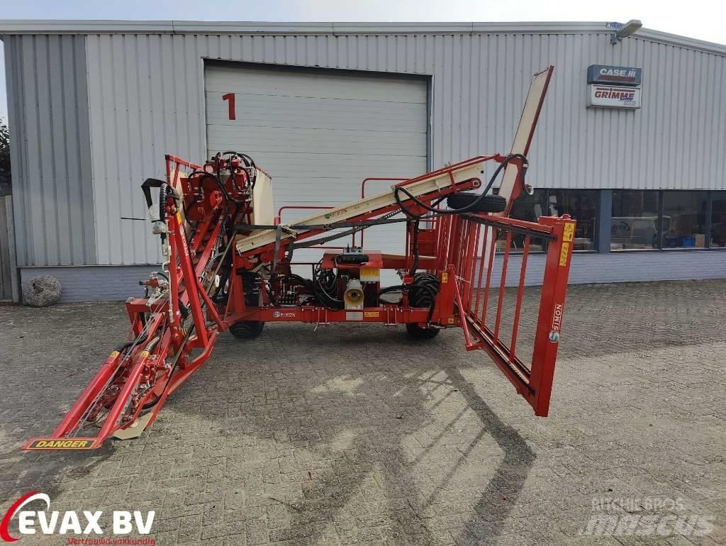 Simon 3SP Andre gressmaskiner