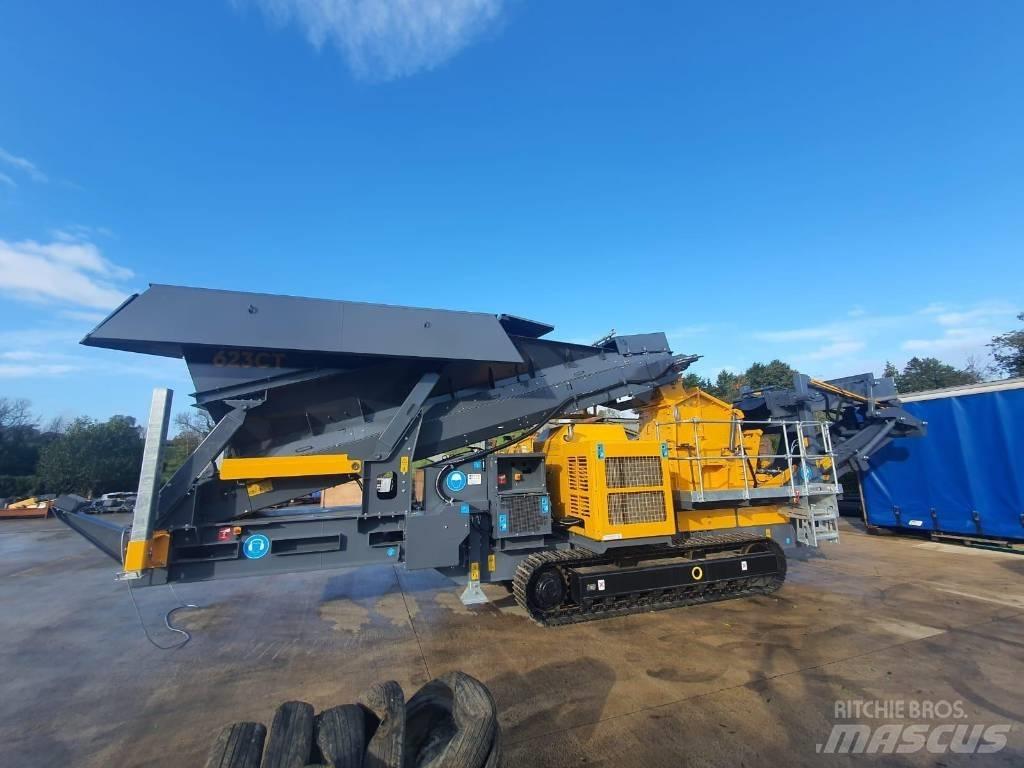 Tesab 623CT Mobile knuseverk