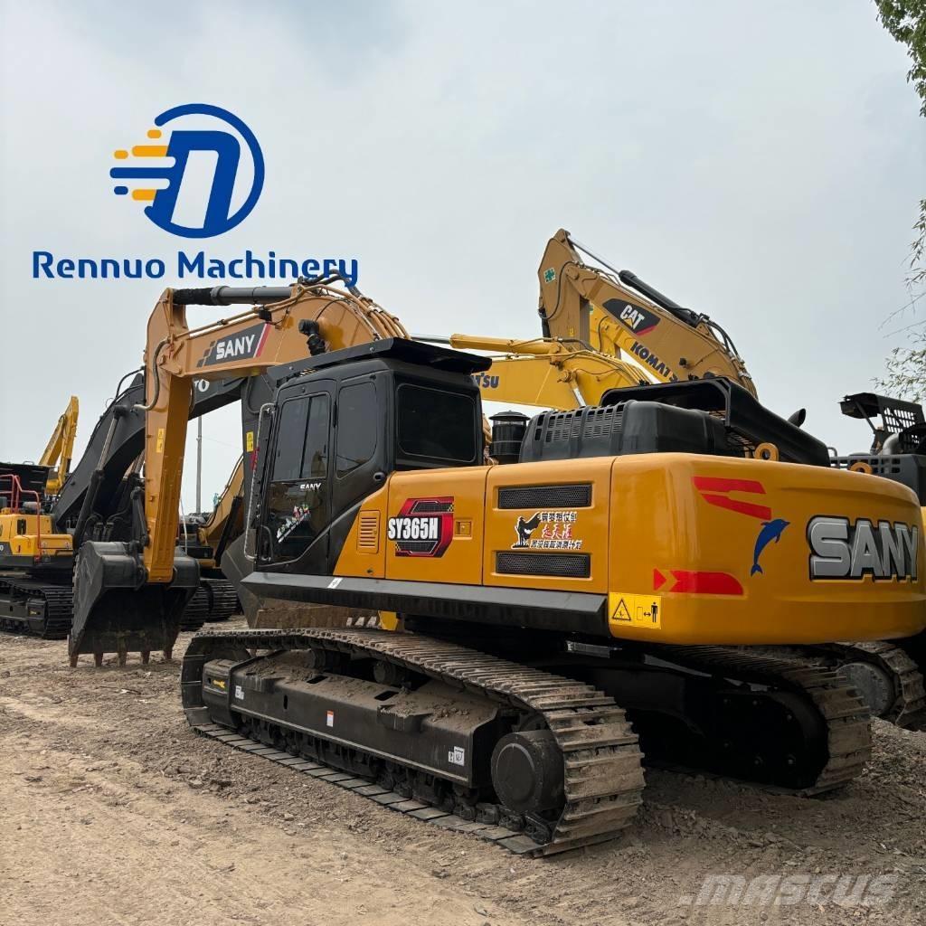 Sany SY 365H Beltegraver