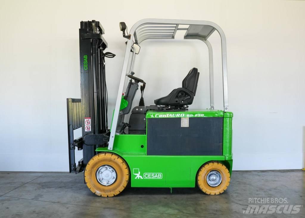  CenTauro 80 250 Elektriske trucker