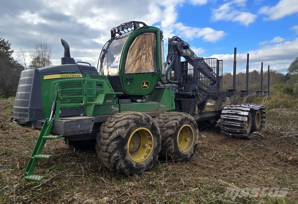 John Deere 1510G Lassbærere