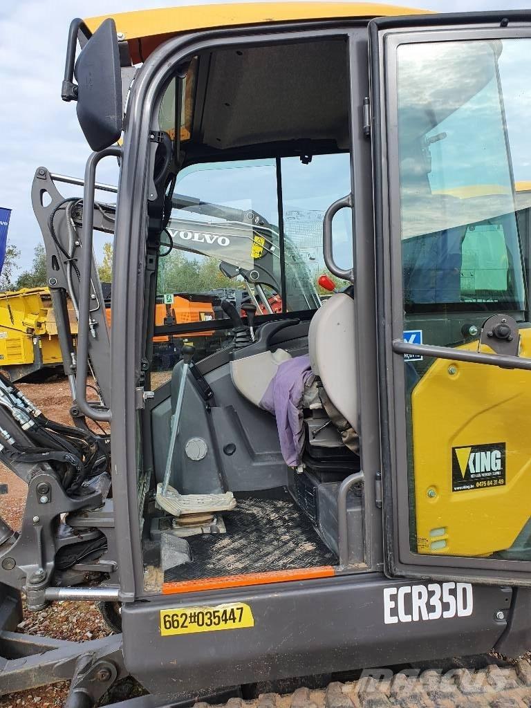Volvo ECR 35 D Minigravere <7t