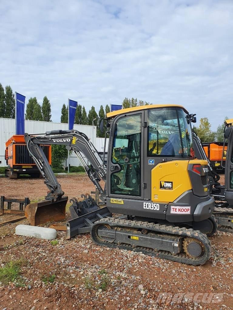 Volvo ECR 35 D Minigravere <7t