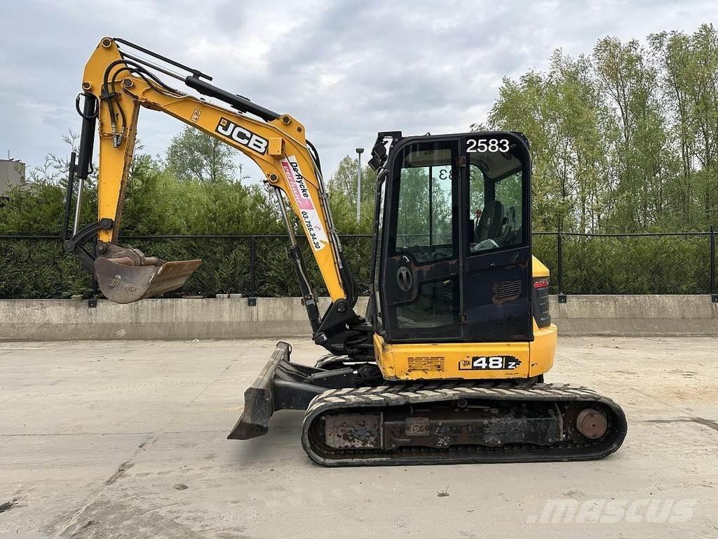 JCB 48Z-1 Spesialtilpassede gravemaskiner