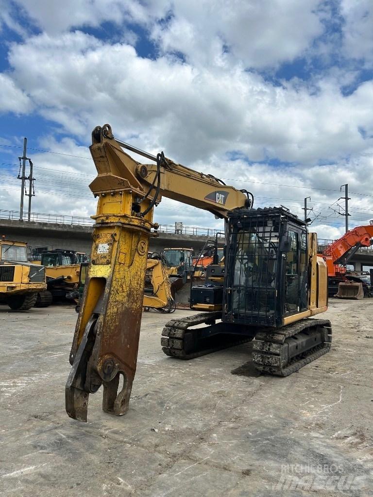 CAT 312 E Beltegraver