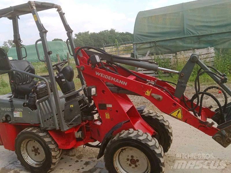 Weidemann 1140 Kompaktlastere