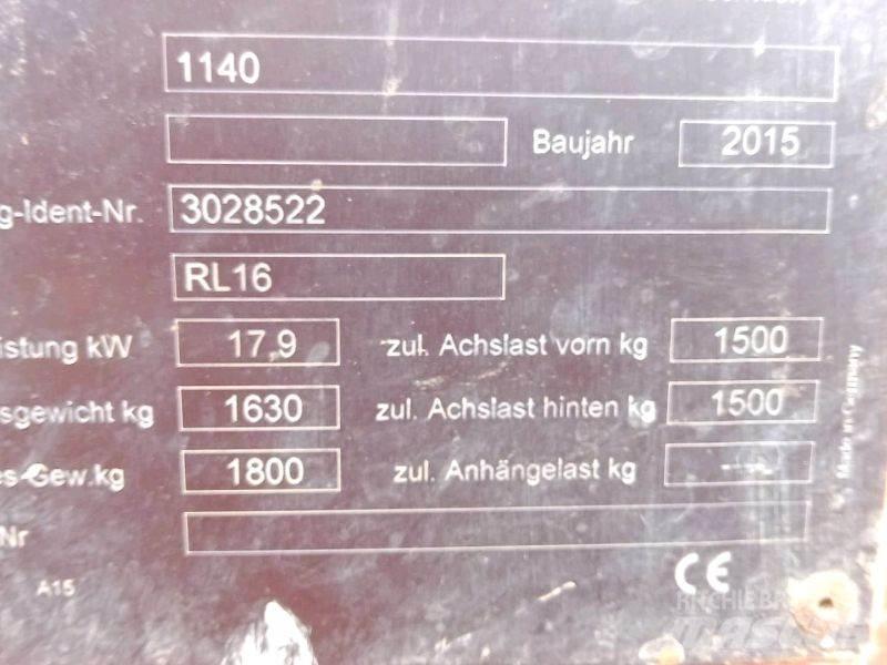 Weidemann 1140 Kompaktlastere