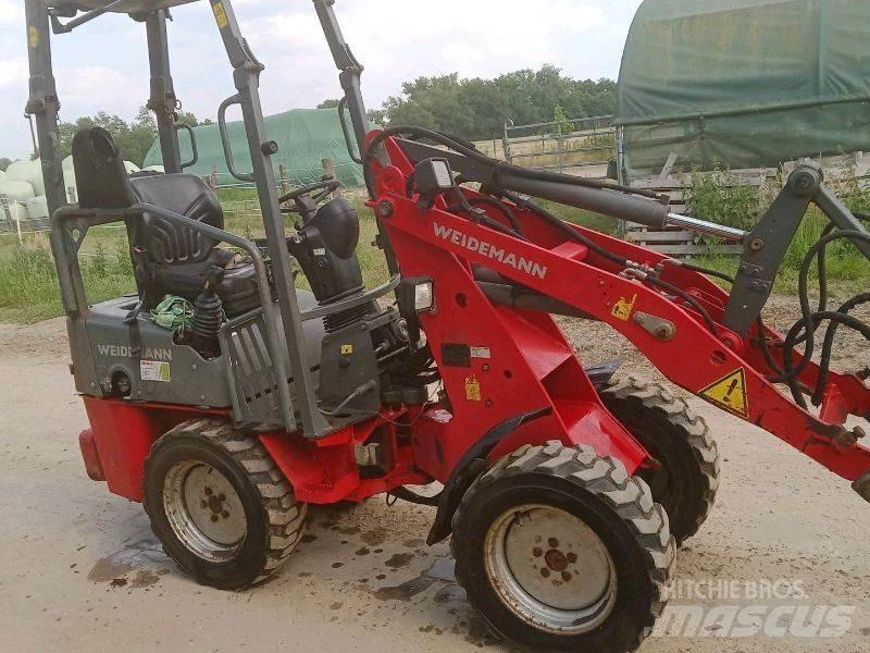 Weidemann 1140 Kompaktlastere