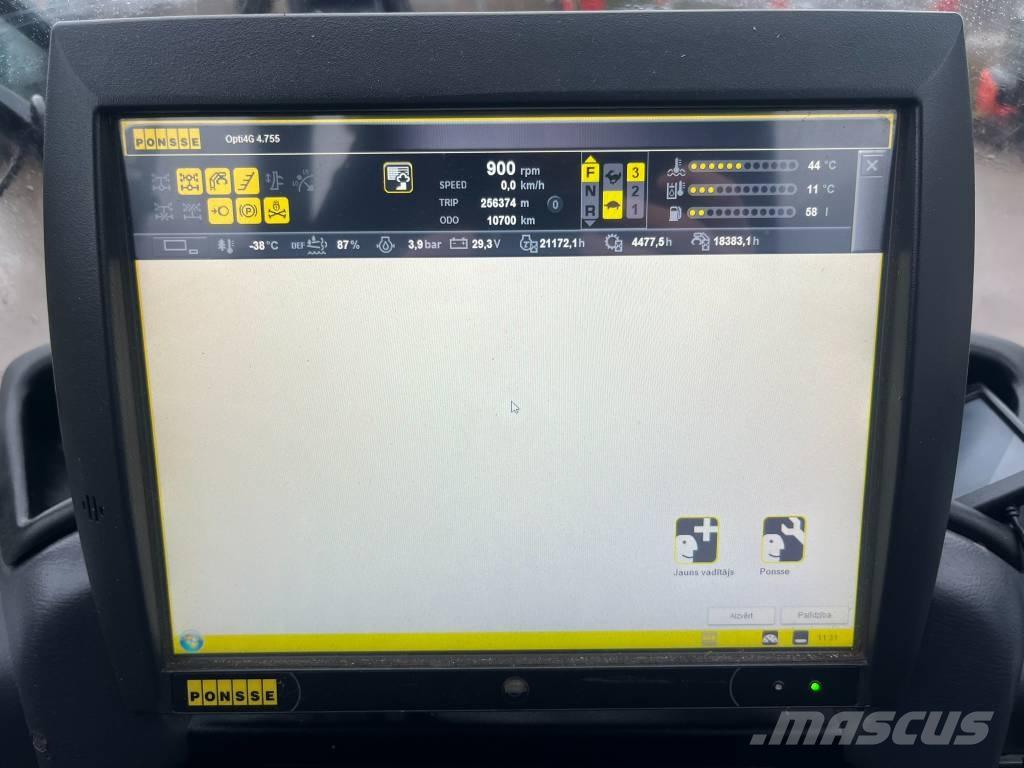 Ponsse Ergo 8W Hogstmaskiner