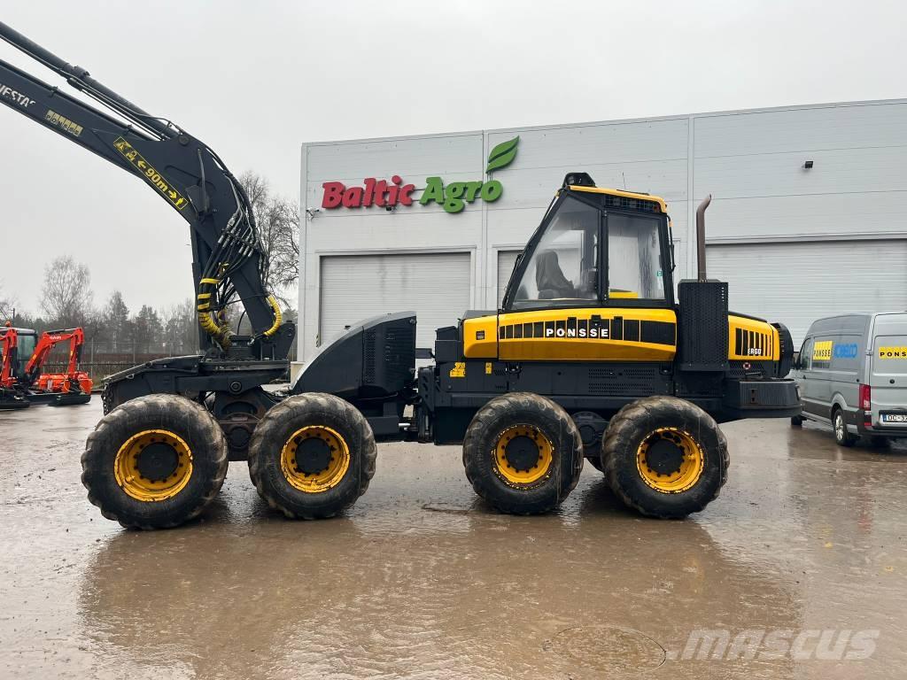 Ponsse Ergo 8W Hogstmaskiner