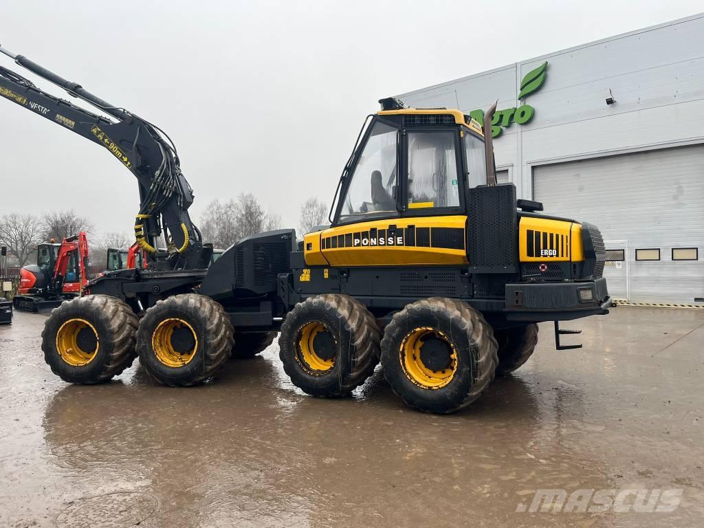 Ponsse Ergo 8W Hogstmaskiner