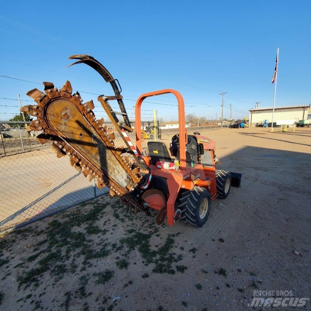 Ditch Witch RT 45 Kjedegravere