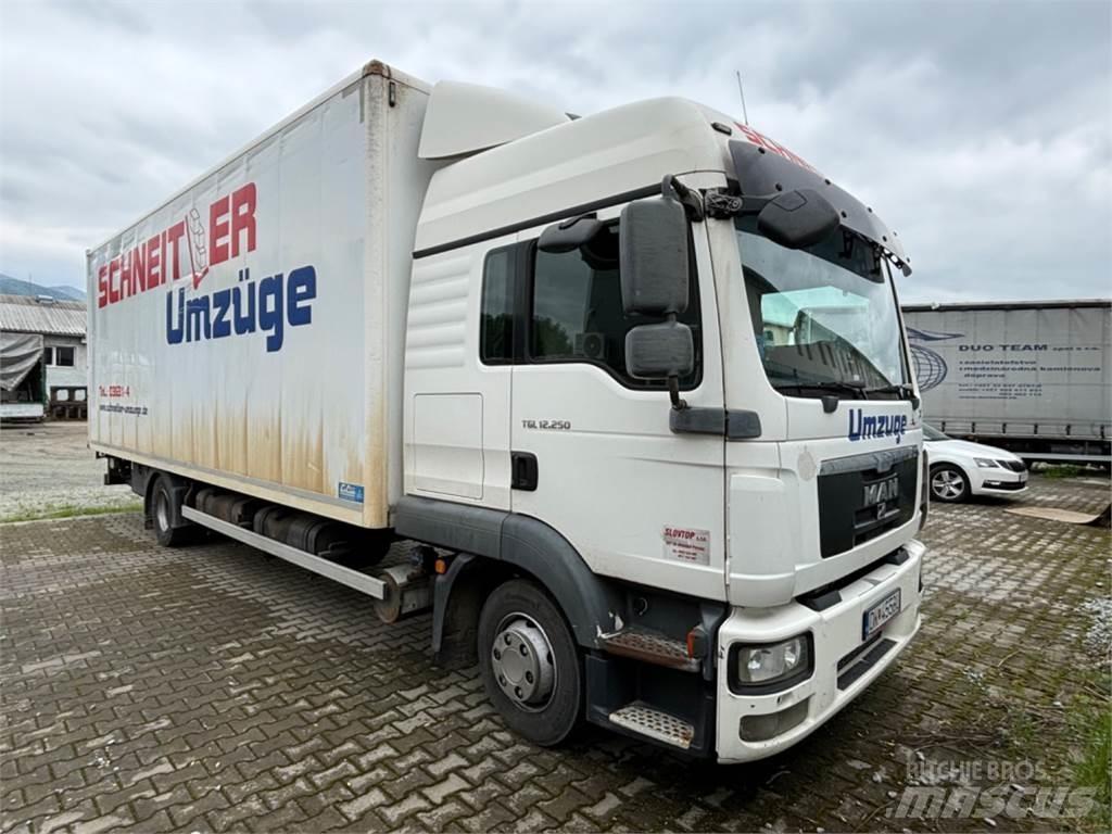 MAN TGL 12.250 Skapbiler