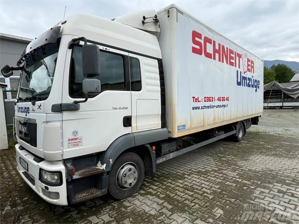 MAN TGL 12.250 Skapbiler