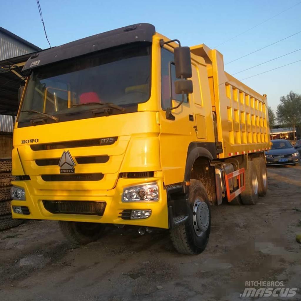 Howo 371 6x4 Tippbil