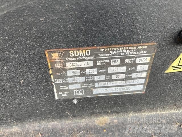 Sdmo GS250L Diesel Generatorer