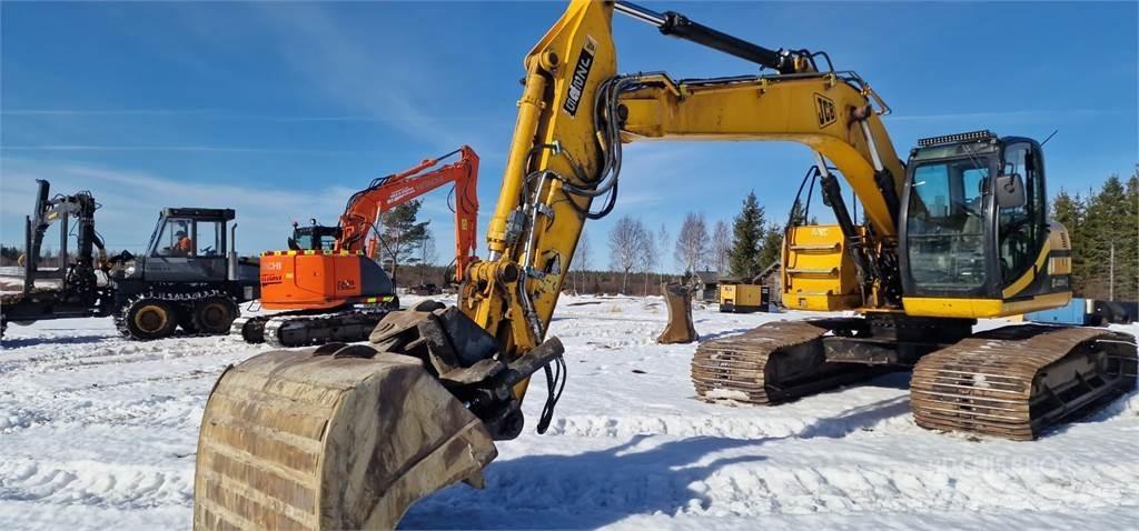 JCB JS255LC Beltegraver