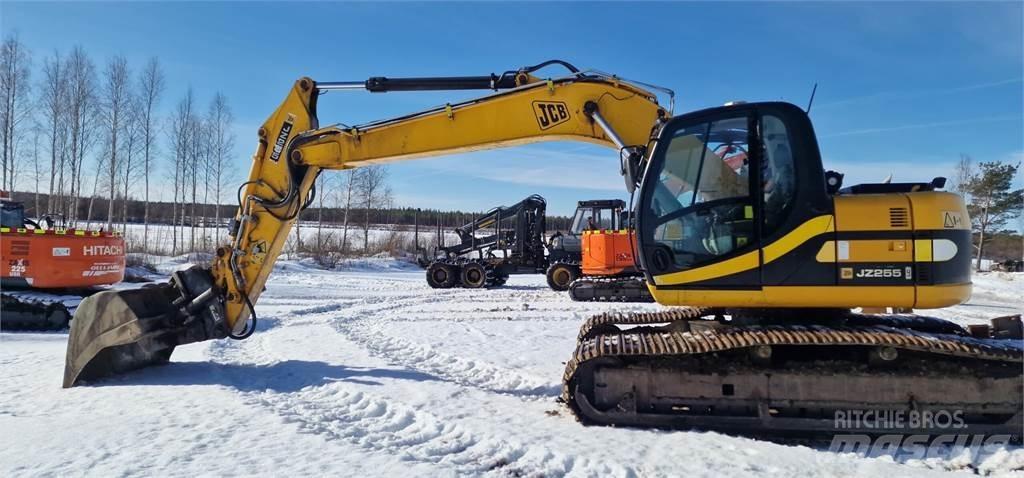 JCB JS255LC Beltegraver